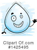 Water Drop Clipart #1425495 by Cory Thoman