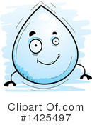 Water Drop Clipart #1425497 by Cory Thoman