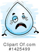 Water Drop Clipart #1425499 by Cory Thoman