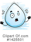 Water Drop Clipart #1425501 by Cory Thoman