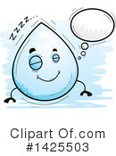 Water Drop Clipart #1425503 by Cory Thoman