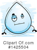 Water Drop Clipart #1425504 by Cory Thoman