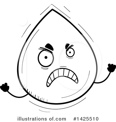 Royalty-Free (RF) Water Drop Clipart Illustration by Cory Thoman - Stock Sample #1425510