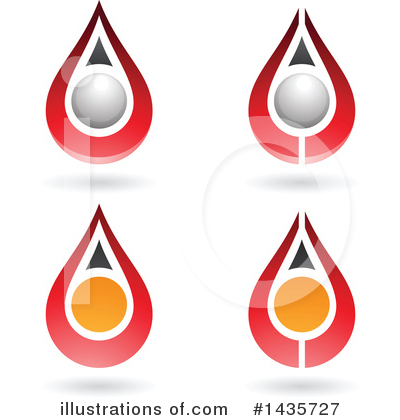 Royalty-Free (RF) Water Drop Clipart Illustration by cidepix - Stock Sample #1435727
