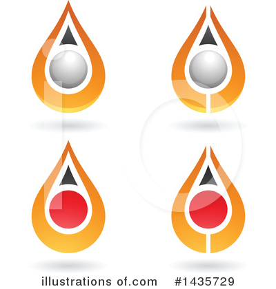 Royalty-Free (RF) Water Drop Clipart Illustration by cidepix - Stock Sample #1435729