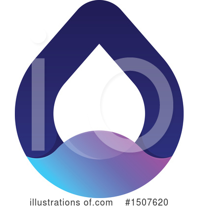 Royalty-Free (RF) Water Drop Clipart Illustration by elena - Stock Sample #1507620