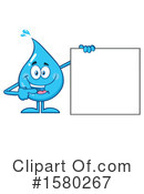 Water Drop Clipart #1580267 by Hit Toon