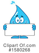 Water Drop Clipart #1580268 by Hit Toon