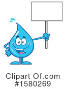 Water Drop Clipart #1580269 by Hit Toon