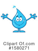 Water Drop Clipart #1580271 by Hit Toon