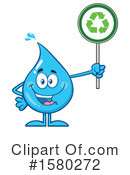 Water Drop Clipart #1580272 by Hit Toon