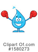 Water Drop Clipart #1580273 by Hit Toon
