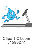 Water Drop Clipart #1580274 by Hit Toon