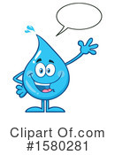 Water Drop Clipart #1580281 by Hit Toon