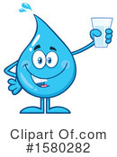 Water Drop Clipart #1580282 by Hit Toon
