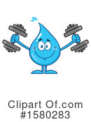 Water Drop Clipart #1580283 by Hit Toon