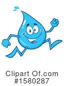 Water Drop Clipart #1580287 by Hit Toon