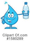 Water Drop Clipart #1580289 by Hit Toon