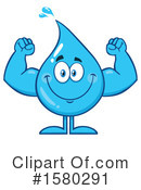 Water Drop Clipart #1580291 by Hit Toon