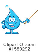 Water Drop Clipart #1580292 by Hit Toon