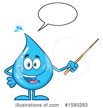 Water Drop Clipart #1580293 by Hit Toon