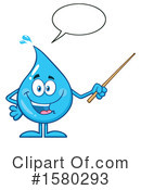 Water Drop Clipart #1580293 by Hit Toon