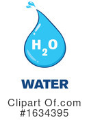 Water Drop Clipart #1634395 by Hit Toon