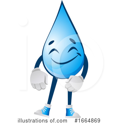 Water Drop Clipart #1664869 by Morphart Creations