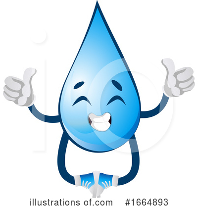 Water Drop Clipart #1664893 by Morphart Creations