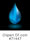 Water Drop Clipart #71447 by michaeltravers