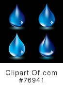 Water Drop Clipart #76941 by michaeltravers