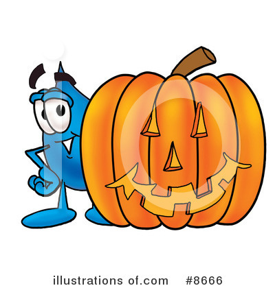 Royalty-Free (RF) Water Drop Clipart Illustration by Mascot Junction - Stock Sample #8666
