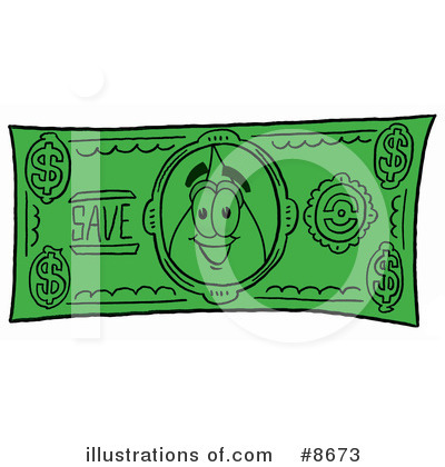 Royalty-Free (RF) Water Drop Clipart Illustration by Mascot Junction - Stock Sample #8673