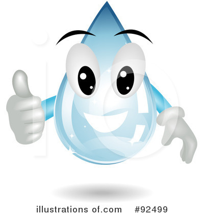 Drinking Water Clipart #92499 by BNP Design Studio