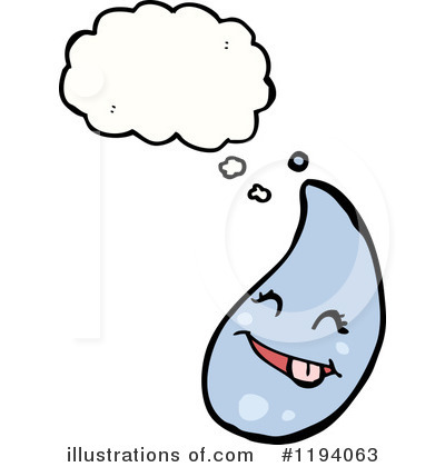 Royalty-Free (RF) Water Droplet Clipart Illustration by lineartestpilot - Stock Sample #1194063