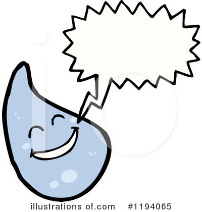 Royalty-Free (RF) Water Droplet Clipart Illustration by lineartestpilot - Stock Sample #1194065