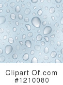 Water Drops Clipart #1210080 by visekart