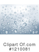 Water Drops Clipart #1210081 by visekart