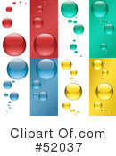 Water Drops Clipart #52037 by dero