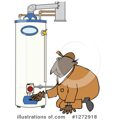 Royalty-Free (RF) Water Heater Clipart Illustration by djart - Stock Sample #1272918