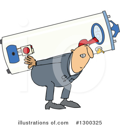 Plumber Clipart #1300325 by djart