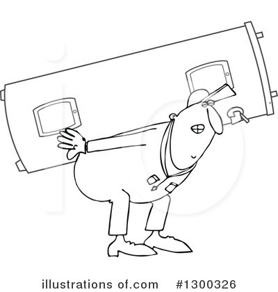 Plumber Clipart #1300326 by djart