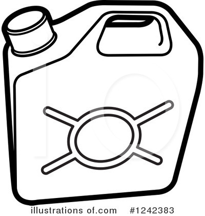 Royalty-Free (RF) Water Jug Clipart Illustration by Lal Perera - Stock Sample #1242383