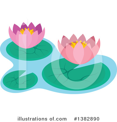 Lotus Clipart #1382890 by visekart