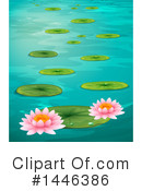 Water Lily Clipart #1446386 by Graphics RF