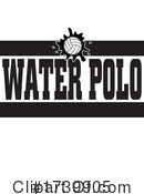 Water Polo Clipart #1739905 by Johnny Sajem