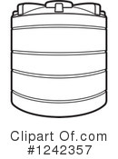 Water Tank Clipart #1242357 by Lal Perera