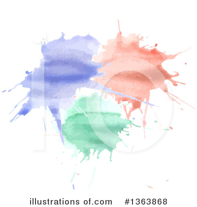 Watercolor Clipart #1363868 by vectorace