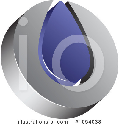 Royalty-Free (RF) Waterdrop Clipart Illustration by vectorace - Stock Sample #1054038
