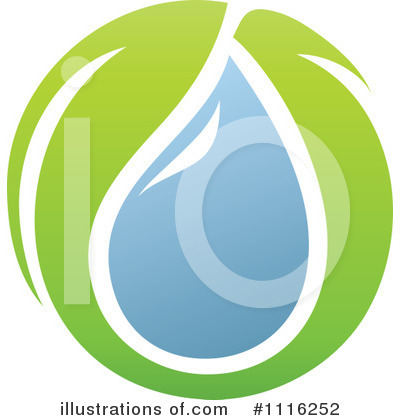 Royalty-Free (RF) Waterdrop Clipart Illustration by elena - Stock Sample #1116252